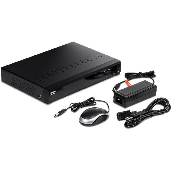 TV-NVR1508 TRENDNET, TV-NVR1508 8 Kanal NVR 4K UHD PoE+-Beschreibung lesen