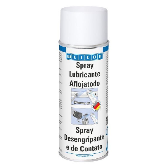 WEICON Spray Aflojatodo penetrante con 6 funciones, 400 ml - 11150400-Leer más