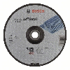 Disco de corte BOSCH acodado Standard for Metal A 30 S BF, 230 mm, 22,23 mm, 3,0 mm - 2608603162 Disco de corte BOSCH acodado Standard for Metal A 30 S BF, 230 mm, 22,23 mm, 3,0 mm - 2608603162