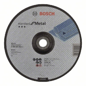 Bosch Trennscheibe gekrpft Standard for Metal A 30 S BF, 230 mm, 3,0 mm-Beschreibung lesen