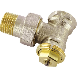 Robinet équerre statique femelle, senso  - Dimension: 1/2'' | L: 22 | B: 52 | H: 60.7-Leggi tutto