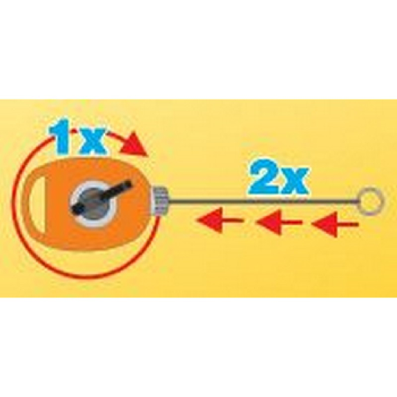2x1 50m 620 gr - 175-Lire la description