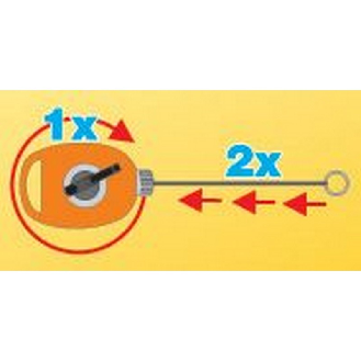 2x1 50m 620 gr - 175-Lire la description