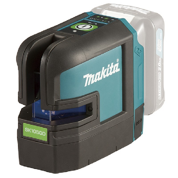 Niveau laser croisé 12V CXT, Green Line - SK105GDZ-Lire la description