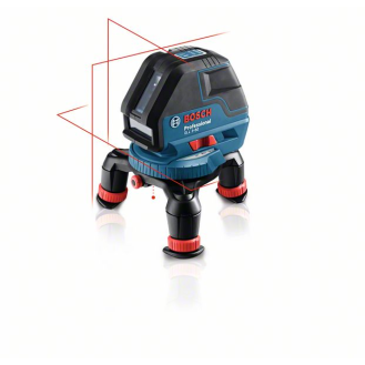 Linienlaser GLL 3-50, mit Laser-Empfänger LR2, Universalhalterung BM1, L-BOXX-Beschreibung lesen