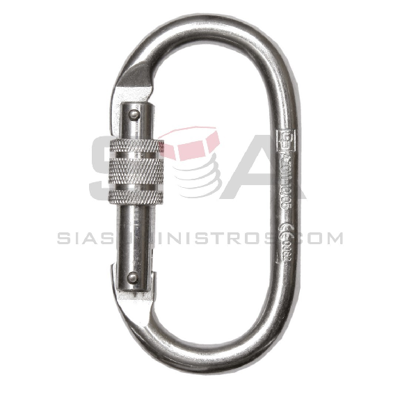 Harnais carabiner en acier - 80112-Leggi tutto