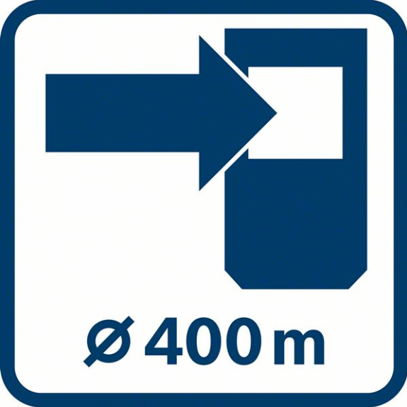 Láser giratorio BOSCH GRL 400 H +receptor LR1 +trípode BT170 +regla medición 061599403U-Leer más