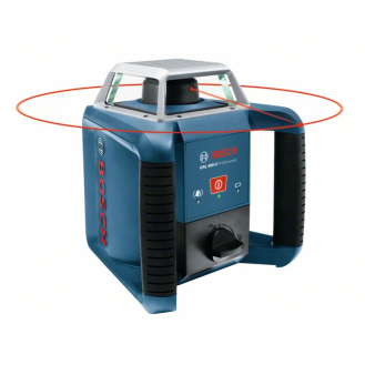 Bosch Rotationslaser GRL 400 H, mit LR 1, Baustativ BT 170 HD und Messstab GR 240-Beschreibung lesen