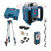 Láser giratorio BOSCH GRL 400 H +receptor LR1 +trípode BT170 +regla medición 061599403U