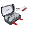 Juego de coronas bimetálicas Progressor for wood y metal - BOSCH 061599760L