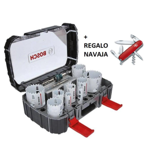 Juego de coronas bimetálicas Progressor for wood y metal - BOSCH 061599760L-Leer más