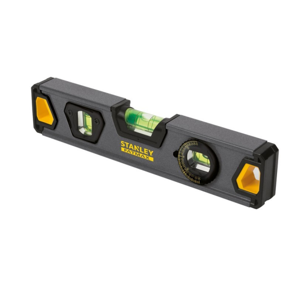 Nivel Torpedo FatMax 23cm base magnética - STANLEY XTHT0-42495-Leer más