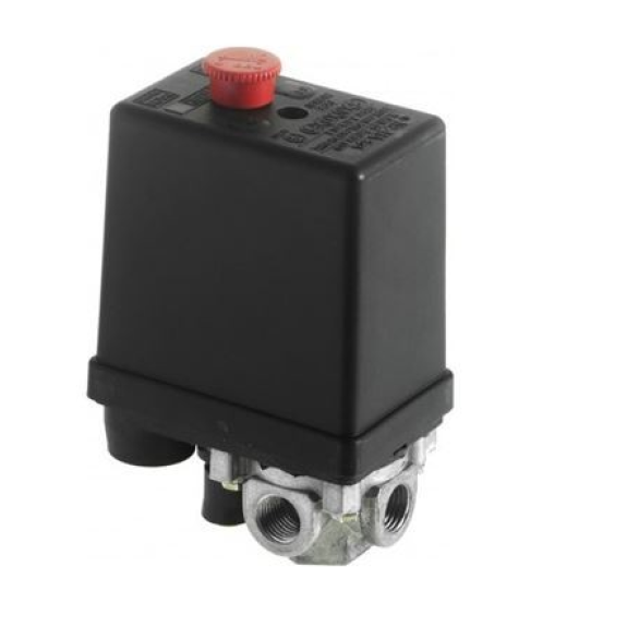 Presostato para compresor 4 vías 3/8 " - AIRUM 9063084-Leer más