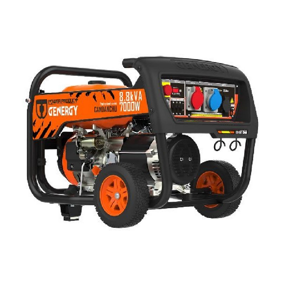 Generador profesional Ligera CANDANCHU E-START 6000 W - GENERGY 2013014-Leer más