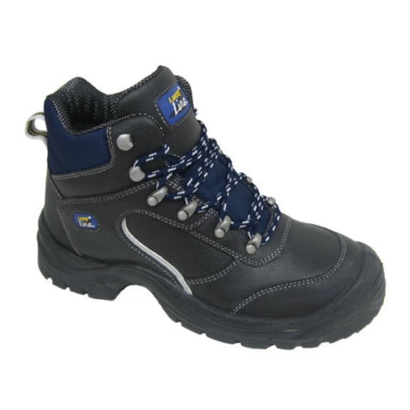 ZITTAU Schnürstiefel, Lucky Line, EN ISO 20345 S3, Schwarz/Blau, Gr.43 ZITTAU Schnürstiefel, Lucky Line, EN ISO 20345 S3, Schwarz/Blau, Gr.43-Beschreibung lesen