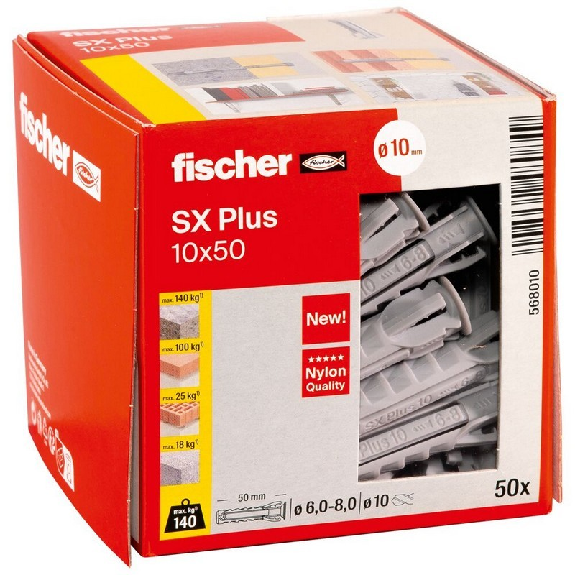 Extension Taco SX plus 10x50 - Box 50 unités-Beschreibung lesen