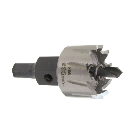 Corona reafilable HSS con husillo - 7104 - Ø 47 mm - HEPYC 71040000470-Leer más