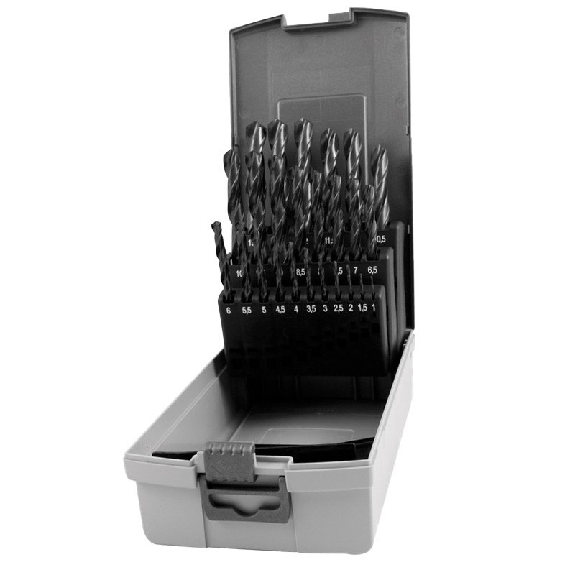 HSS-G 1010 DIN388N, métal rectifié, 1-13x0,50 mm, 25 pièces--Leggi tutto