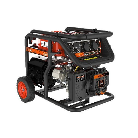 Generador Cube MONCAYO 4500 W - GENERGY 2013022-Leer más