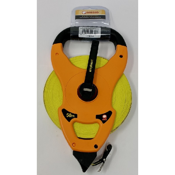 Ruban à fibre de verre 50mx15 mm. Cas ABS - 177550N-Leggi tutto