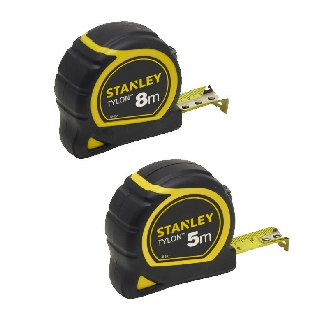 PACK de flexómetros TYLON DUAL LOCK S/TAPE 5m x 19mm + 8m x 25mm - STANLEY STHT0-74260-Leer más