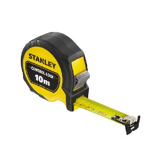 Flexómetro CONTROL-LOCK STANLEY 10m x 25mm - STANLEY STHT37233-0-Leer más