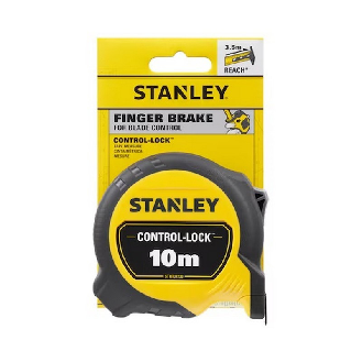 Flexómetro CONTROL-LOCK STANLEY 10m x 25mm - STANLEY STHT37233-0-Leer más