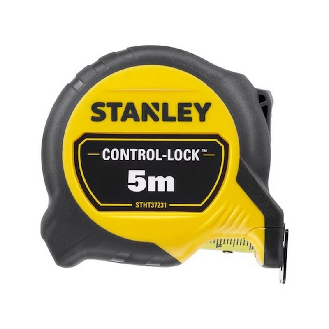 Flexómetro CONTROL-LOCK STANLEY 5m x 25mm - STANLEY STHT37231-0-Leer más