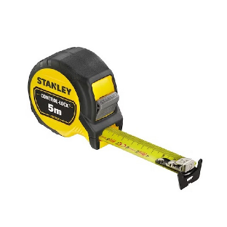 Flexómetro CONTROL-LOCK STANLEY 5m x 25mm - STANLEY STHT37231-0-Leer más