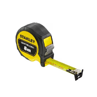 Flexómetro CONTROL-LOCK STANLEY 8m x 25mm - STANLEY STHT37232-0-Leer más
