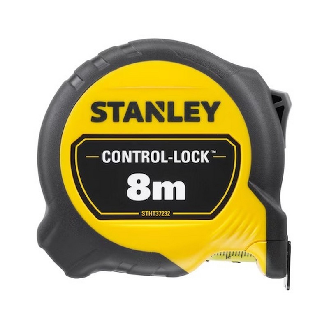 Flexómetro CONTROL-LOCK STANLEY 8m x 25mm - STANLEY STHT37232-0-Leer más