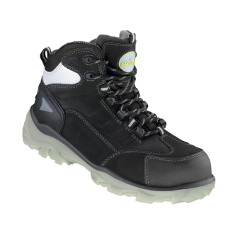 LICATA Schnürstiefel  Schwarz  EN ISO 20345:2011 S3 SRC, Gr.48-Beschreibung lesen