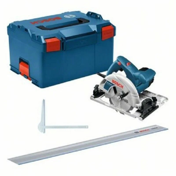 Sierra circular incisión GKS 55 + GCE + 1 x FSN 1400 profesional - BOSCH 0615990M91-Leer más
