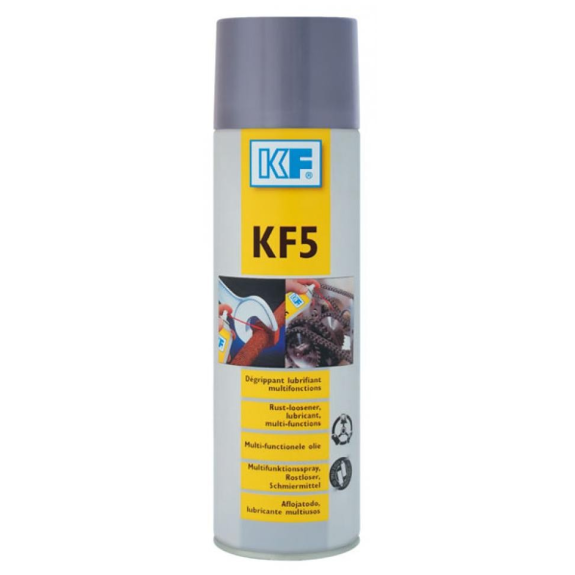 Dégrippant lubrifiant multifonction "KF5" de 500 ml-Lire la description