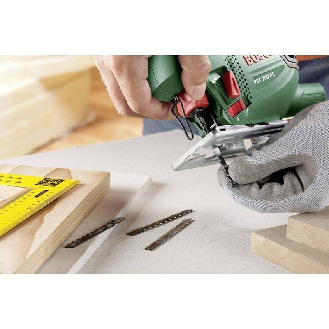 Sierra de calar PST 750 PE 530 W con maletín - BOSCH 06033A0500-Leer más