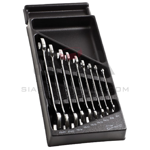 Módulo 9 llaves fijas de 6 a 24 mm FACOM MOD.44-1-Leer más