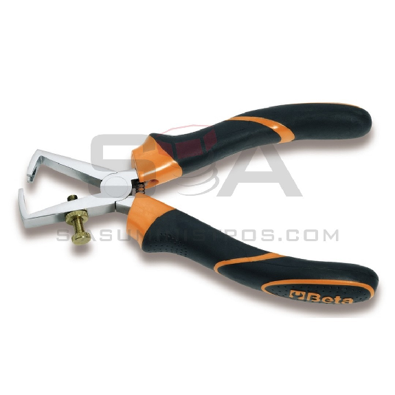 Alicate pelacables mango en bimaterial, 160mm, 0,5-6 mm² - BETA 1142BM 160-Leer más