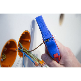 Pelacables automático tipo tenaza N0. 5 PRO para terminales 0,2 - 16,0 mm² - WEICON 51005005-Leer más