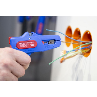 Pelacables automático tipo tenaza N0. 5 PRO para terminales 0,2 - 16,0 mm² - WEICON 51005005-Leer más