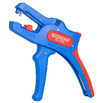 Pelacables automático tipo tenaza N0. 5 PRO para terminales 0,2 - 16,0 mm² - WEICON 51005005-Leer más