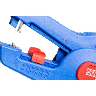 Pelacables automático tipo tenaza N0. 5 PRO para terminales 0,2 - 16,0 mm² - WEICON 51005005-Leer más
