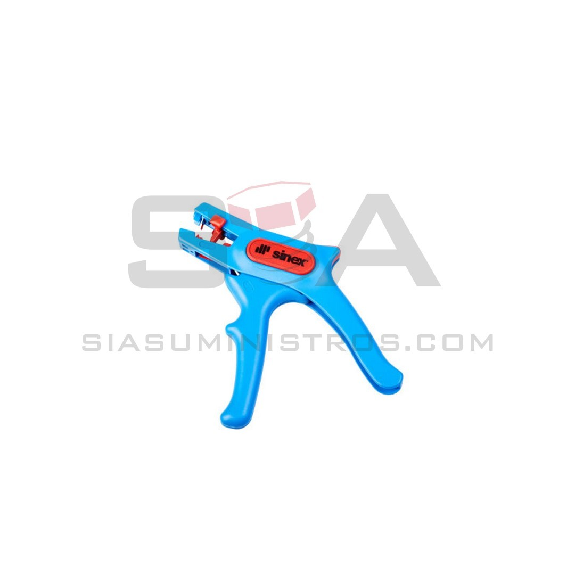 Alicate pelacables autoajustable, 200 mm, 0,2 - 6,0 mm² - SINEX 12180-Leer más