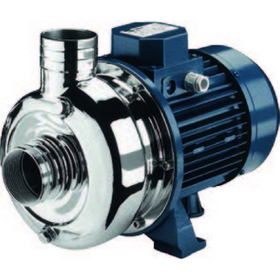 Electrobomba centrífuga DWO/A 150 monofásica 1.100 W 33.000 l/h en acero inoxidable - EBARA 1579070000A-Leer más