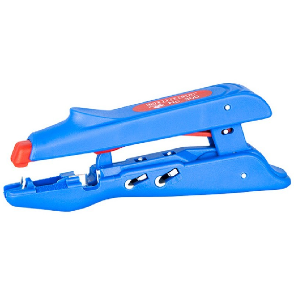 Pelacables automático y crimpador Nr.300 - 2,5 - 6 mm2 - WEICON 51000300-Leer más