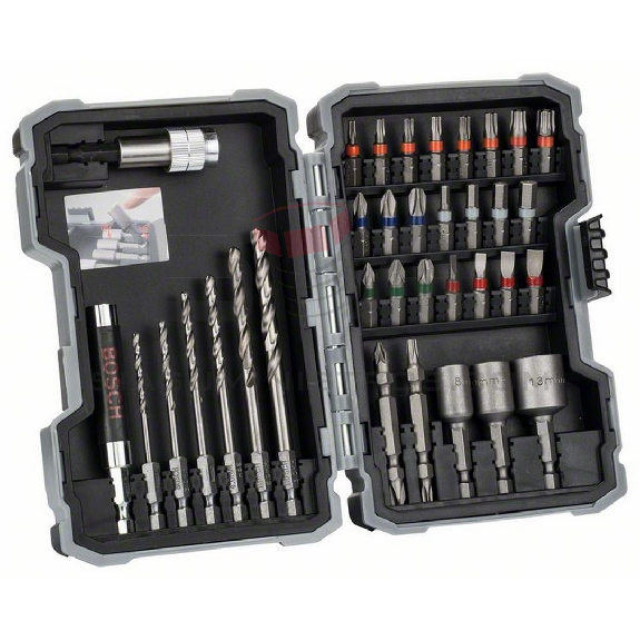Set de Brocas BOSCH y puntas de atornillar (35 piezas) PH1 - 2607017328-Leer más