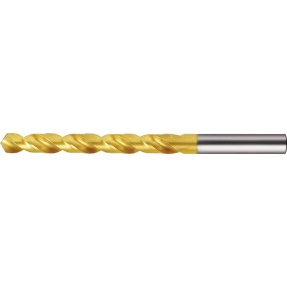 Spiralbohrer DIN 338 Typ UNI Nenn-D. 11 mm HSS-Co5 TiN Zylinderschaft ku Spiralbohrer DIN 338 Typ UNI Nenn-D. 11 mm HSS-Co5 TiN Zylinderschaft ku-Beschreibung lesen