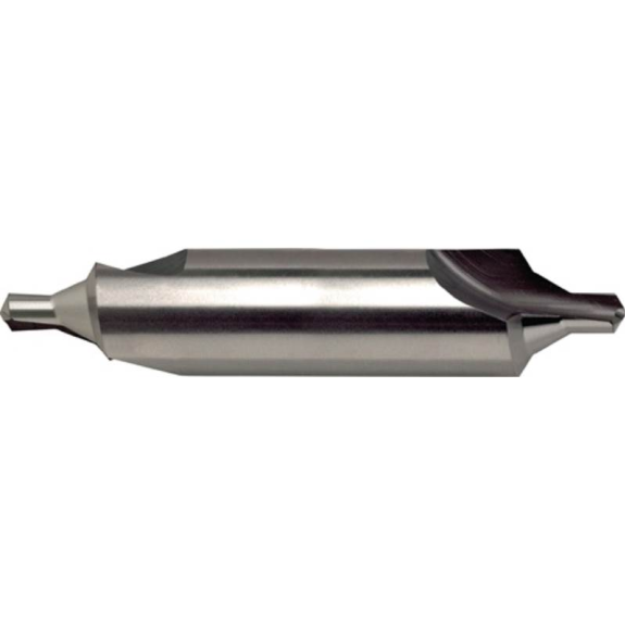 Zentrierbohrer DIN 333 Form B Nenn-D. 6,3 mm HSS mit Schutzsenkung recht Zentrierbohrer DIN 333 Form B Nenn-D. 6,3 mm HSS mit Schutzsenkung recht-Beschreibung lesen
