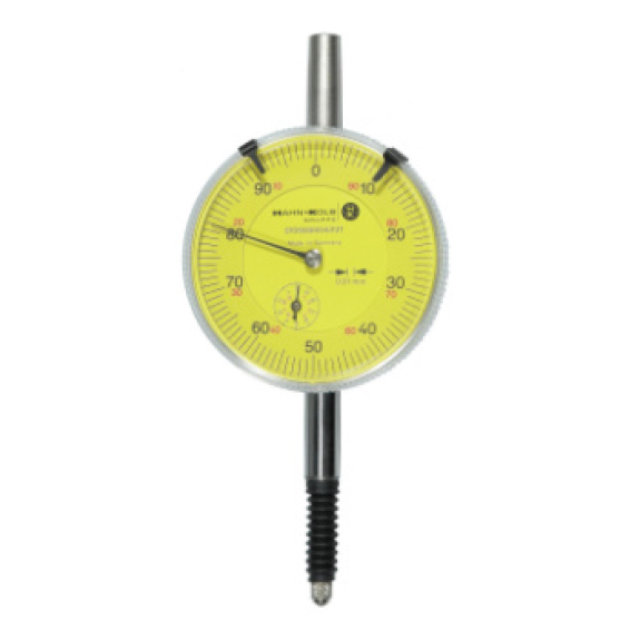 Horloge du comparateur, résistant à l'eau selon IP53, 3 mm, 0,01 mm de plage de mesure-Leggi tutto