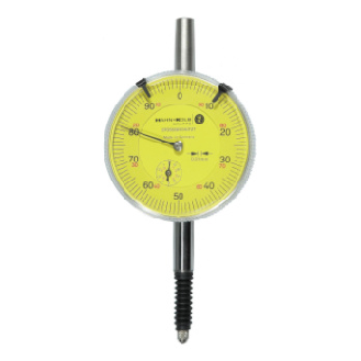 reloj comparador, resistente al agua según IP53, 3 mm, rango de medición 0,01 m-Leer más