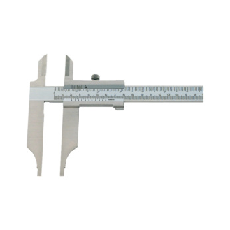 Calibre pie de rey ATORN INOX 1000 mm con puntas, sin ajuste fino, nonio cromad-Leer más